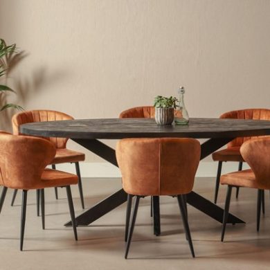 Zwarte meubels in je interieur